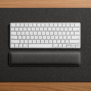 Felt Desk Blotter with Keyboard Wrist Rest