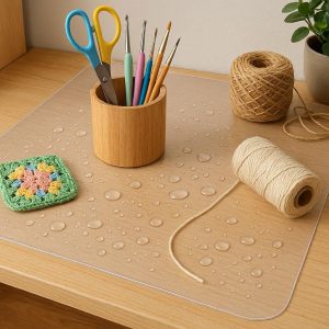 Waterproof PVC Desk Cover for Crafting