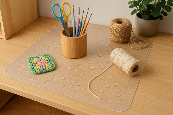 Waterproof PVC Desk Cover for Crafting